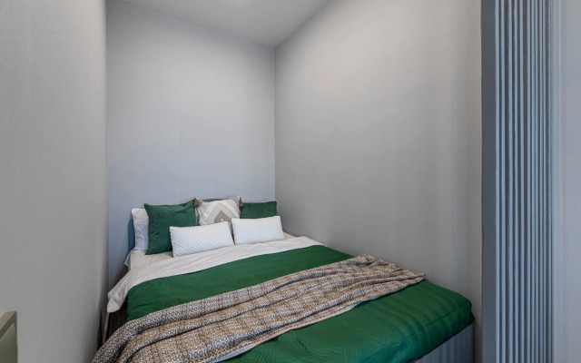 Апартаменты в ЖК Аквамарин на Беpeгу Озерa Kабан