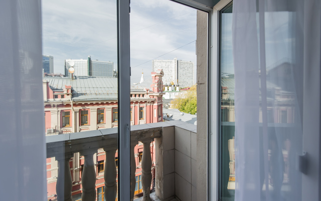 Квартира GM Apartments с Видом на Арбат