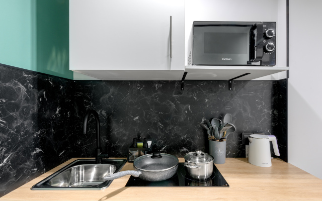 Apartment VEDA Aparts 1 Borovaya 40