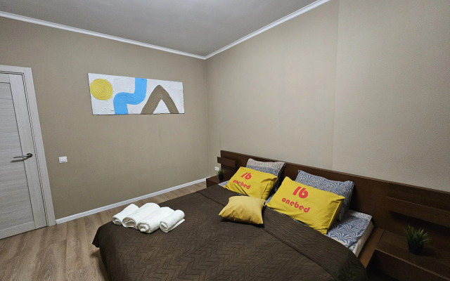 Nizhegorodskaya 76 K 1 Apartments