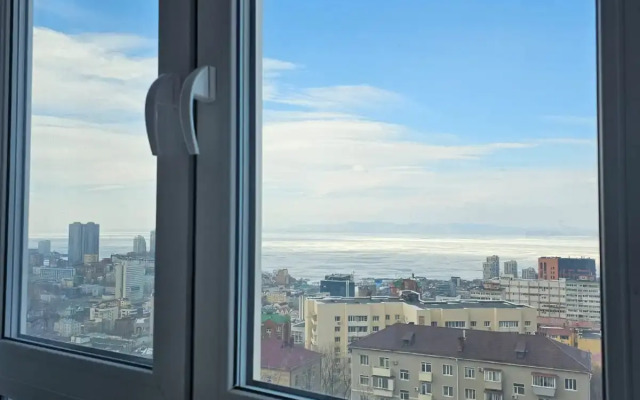 Sovremennaya 3-Komnatnaya v Tsentre Vladivostoka Flat