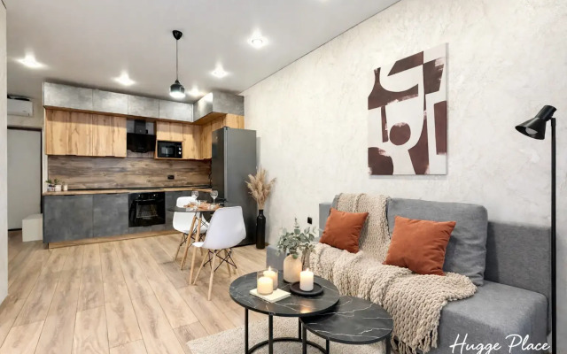 Квартира Уютное Место/Hugge Place Возле Цирка Объект 18-125