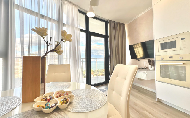 Апартаменты LS-Art Endorphin с видом на море 7 этаж