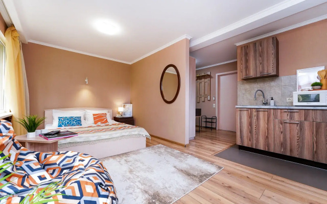 Апартаменты Гости-24 на Крымской