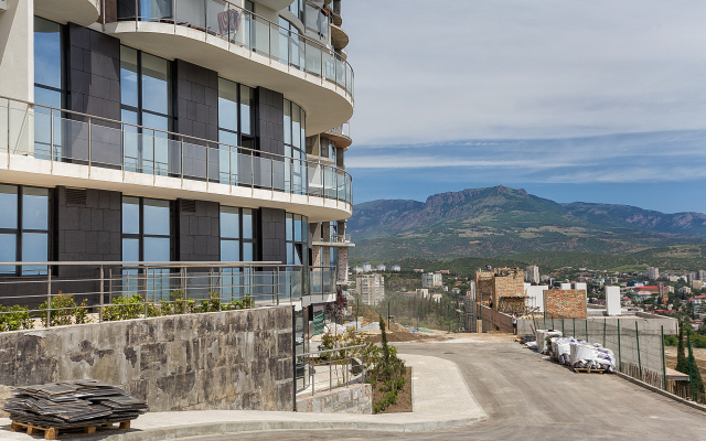 Apartment Crimean residence (Alushta) Zapadnaya st., 4k1