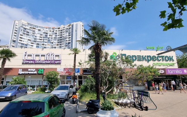 Апартаменты ЖК Москва seaview nice bed