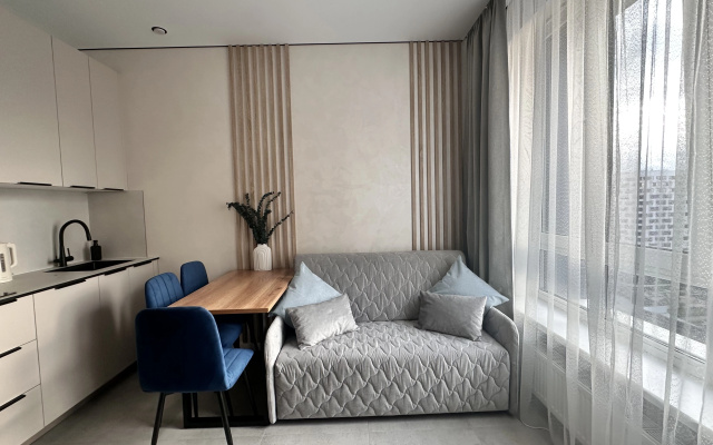 Квартира АпартХост Атмосферная Евро 2к в Жк Сиреневый Парк у Заповедника Лосиный Остров — фото 5
