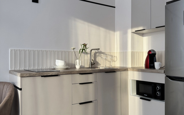 Квартира Комфортная студия на Набережной рядом с термами Баден-Баден