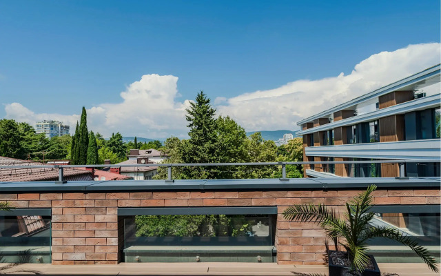 V Samom Tsentre Sochi V Ak Arkhitektor Apartments