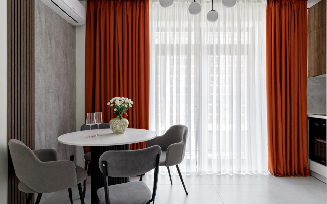 Квартира Двухкомнатная LikeHome Олива рядом с парком Галицкого