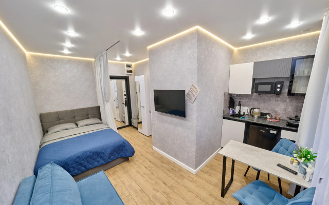 Апартаменты студия рядом с ТЦ Планета