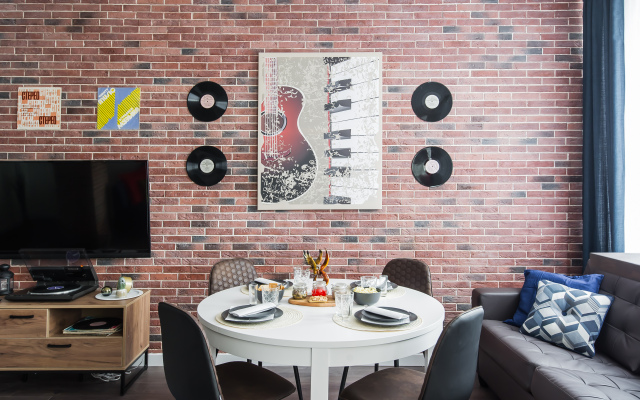 Stylish Rock-n-roll Apartments