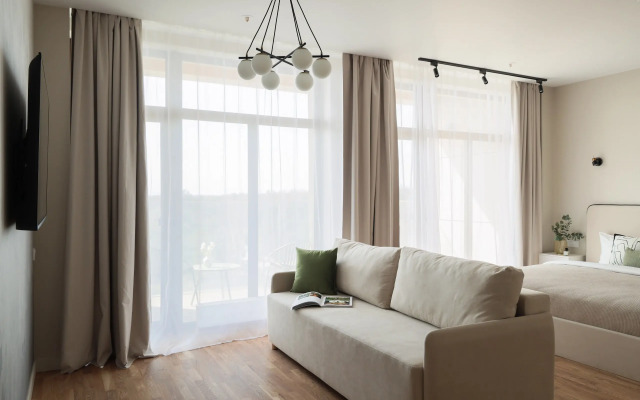 S vidom na zaliv Apartments