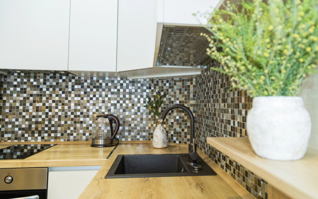 Квартира Комфортная и уютная студия Оливия