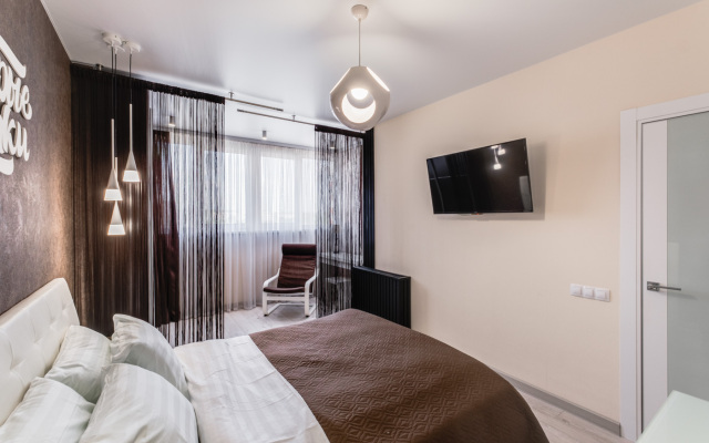 Dobrye Sutki Na Borodinskom Bulvare Apartment