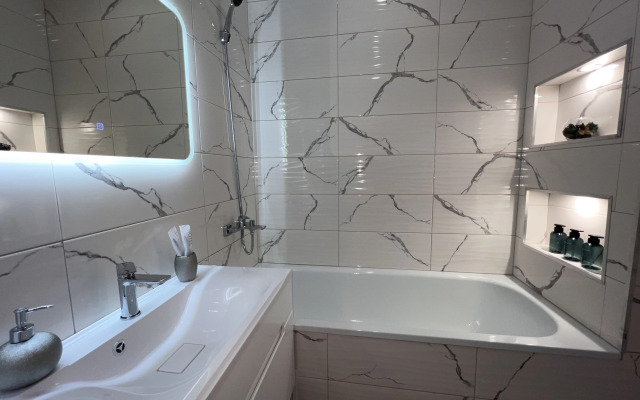 Na ulıce Matreny Nazdrachevoy 5/2 Flat