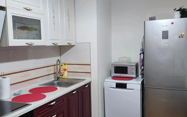 Uyutnaya Dvukhkomnatnaya Flat