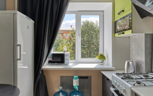 Kvartira Bul'var 1k apartamenty na 4h gostej v centre radom s UGMK, sad im. Engel'sa