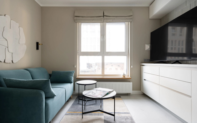 Апартаменты рядом с метро Фрунзенская в ЖК Променад