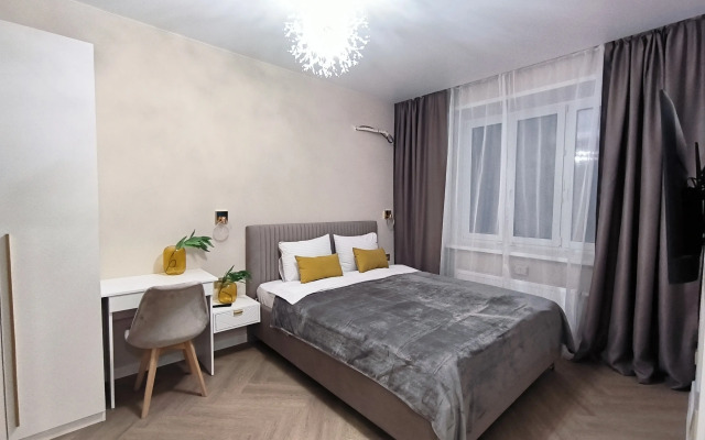 Квартира Уютная 1 Горчица ЖК Централь