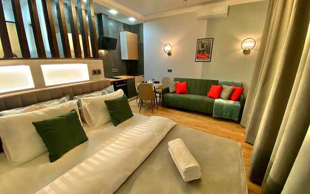 Квартира GoldApart на Дубининской в ЖК Павелецкая Сити