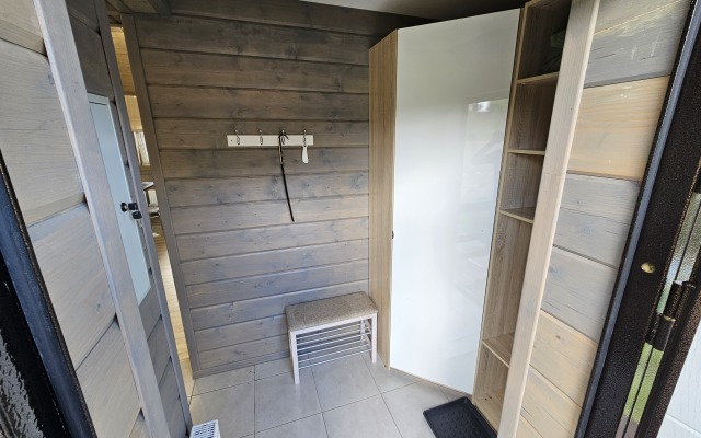 Шале Мини-база Крутицы с двумя спальнями