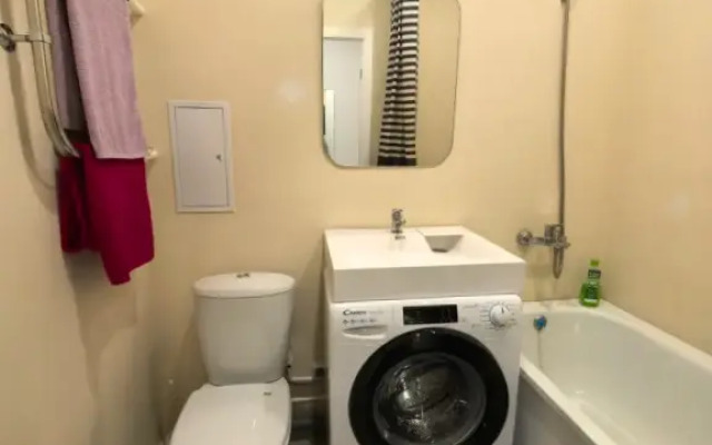 V Zhivopisnom Rayone Sliyaniya Dvukh Rek Flat