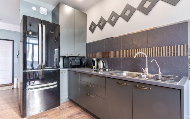 ApartMari Двухкомнатные в самом центре, район Амалиенау