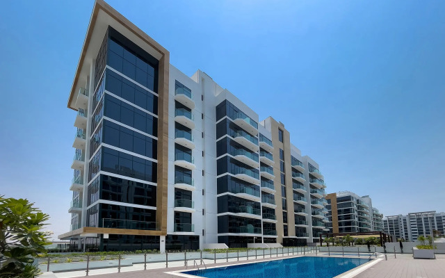 Апартаменты Stylish Studio in Nad Al Sheba