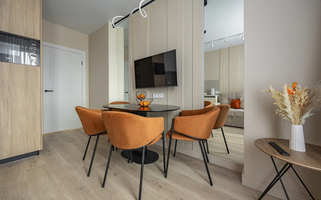 Апартаменты новые в центре Сова-Дом