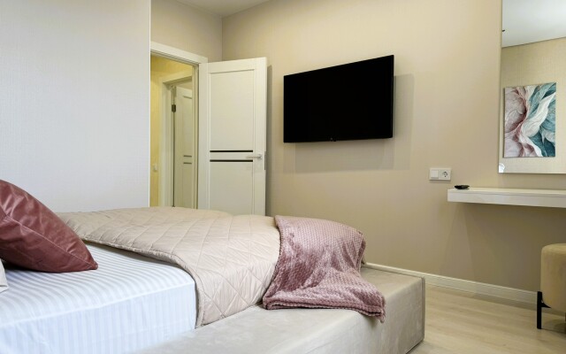 Апартаменты Трехкомнатные Pro.apartment на Приморской