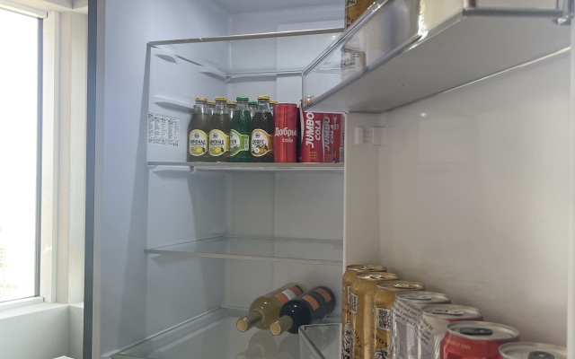 Апартаменты Роскошная Студия с Финской Сауной