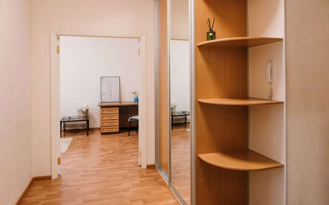 Sovremennaya S Dvumya Spalnyami! Flat