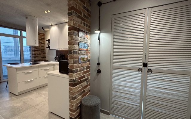 Квартира со стильным ремонтом