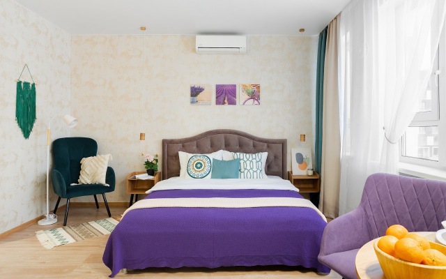 Kvartira «Lavanda» vblizi aeroporta Domodedovo i trassy M4