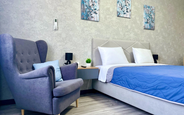 Квартира с видом на горы