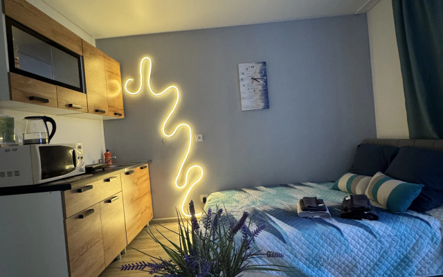 Квартира рядом с акварком