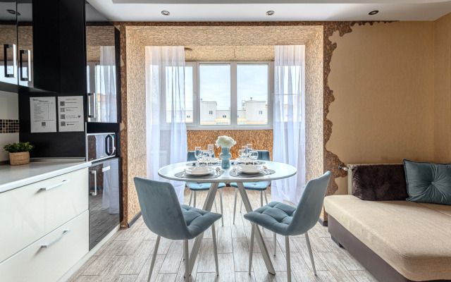 Квартира 1-к в тихом зеленом районе на Лукина 4 от RentAp, 4 сп.места