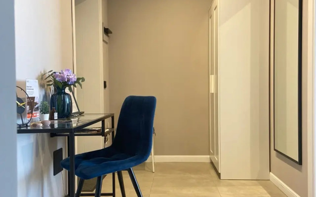 Uyutnye vblizi Zapadnogo plyazha Apartments