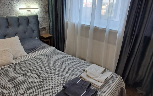 Uyutnaya studiia nedaleko ot centra i zh/d vokzala Flat
