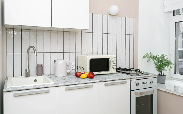 Квартира Студия у канала Грибоедова с парковкой