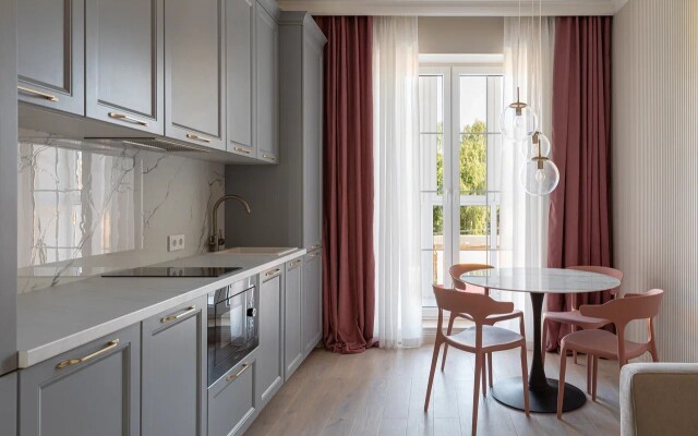 Апартаменты Янтарный с Видом на Море - фото 5