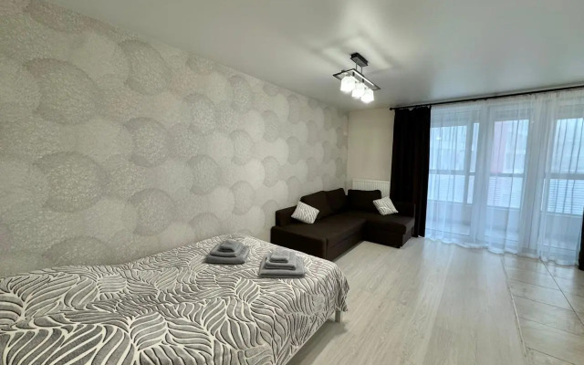 Квартира Уютная студия для 4-х человек в ЖК «Панорама»