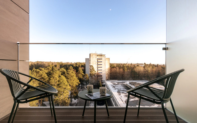 Апартаменты Уютная студия на двоих 816