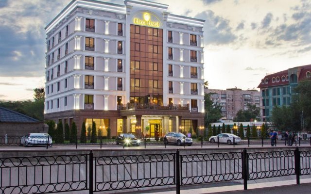 Отель The Plaza Almaty