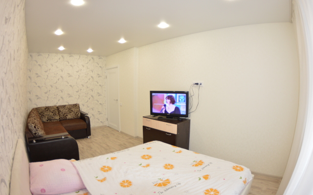 Апартаменты Уютная двухкомнатная квартира на Верхней Дуброве