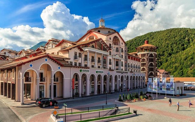Kompleks apartamentov Krasnaya Polyana 540