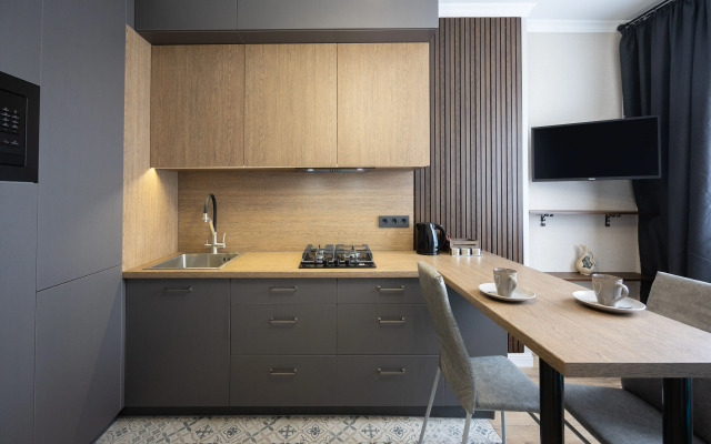 Lovelyhome39 U Nakhimovskogo Uchilischa Flat