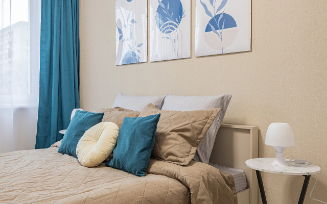 Квартира Уютная однокомнатная в центре Автозавода рядом с метро