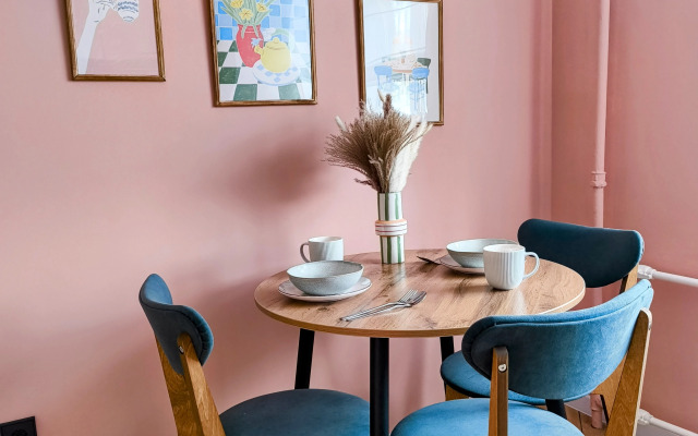 Uyutnaya kvartira v serdtse goroda Flat
